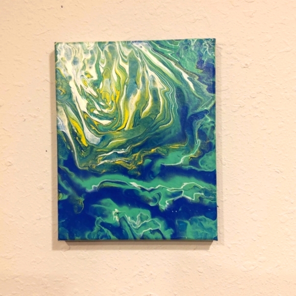 NEW🎨ORIGINAL acrylic painting - Picture 3 of 3